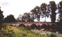 Altmühlbrücke bei Ornbau