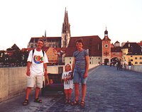 Familienphoto vor Regensburg