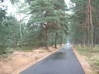 Nagelneuer Radweg ab Neuendorf