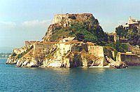 Korfu, alte Festung