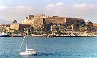 Korfu, neue Festung