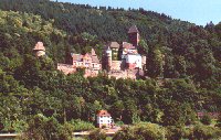 Burg bei Zwingenberg