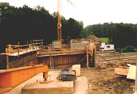 Baustelle Frielinger Brücke A2
