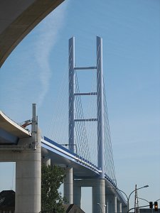 Neue Rügenbrücke Stralsund
